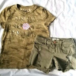 Kids Tee and Shorts Set